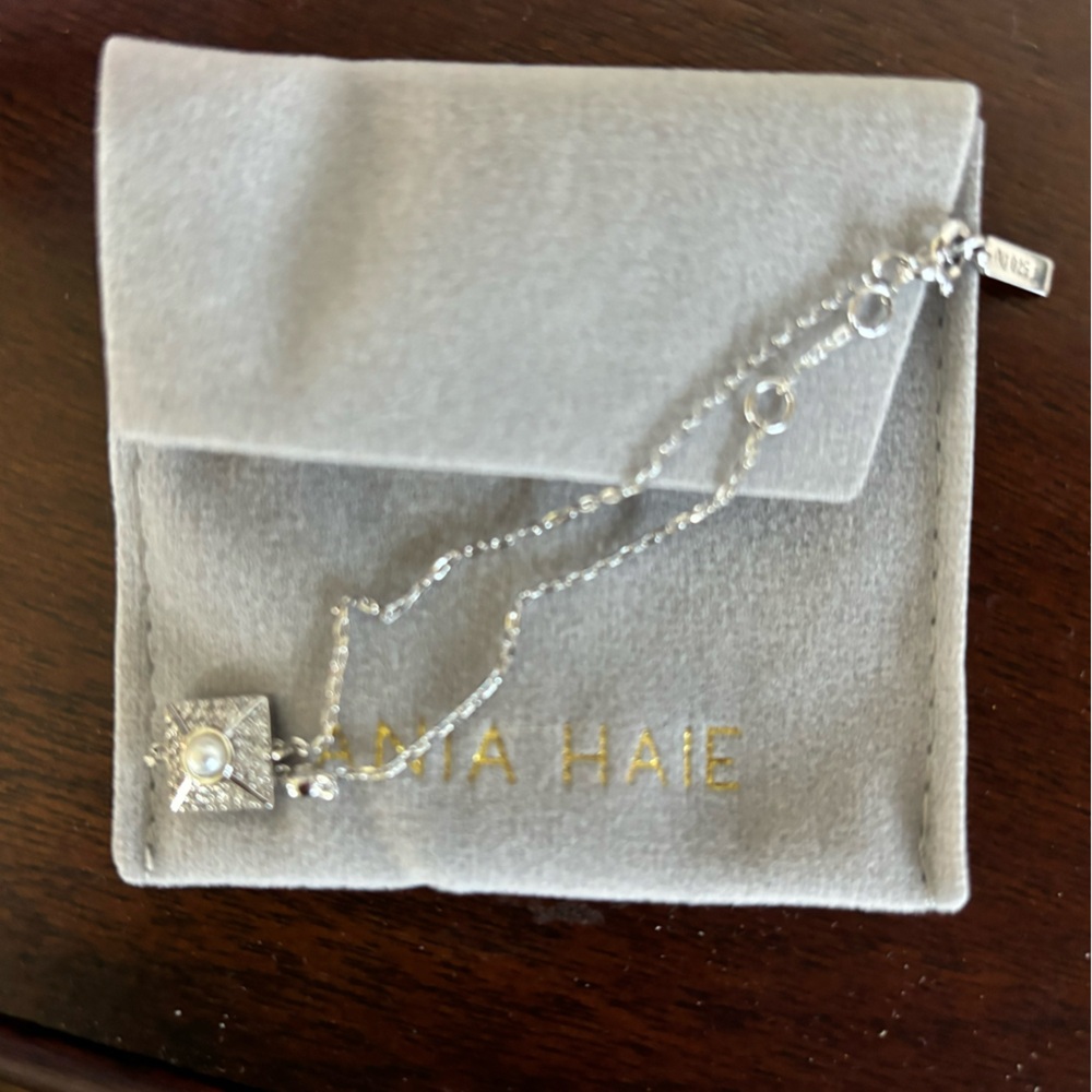 Silver Ania Haie bracelet - Picture 2 of 2